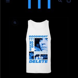 ††† Crosses (band) GNGBILUD WHITE TANK